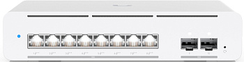 Коммутатор Ubiquiti Pro XG 8 PoE (USW-Pro-XG-8-PoE)