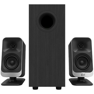 Игровая аудиосистема Klipsch ProMedia Lumina 2.1 с сабвуфером, чёрная (1080091)