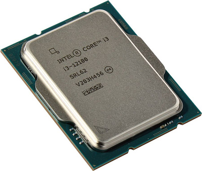 Процессор Intel Core i3 12100 LGA1700, OEM (SRL62-OEM)