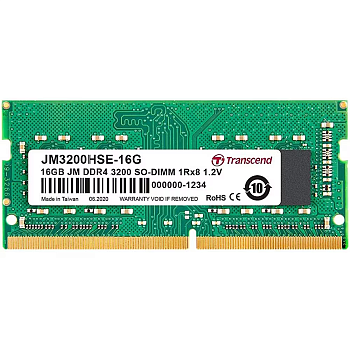 Оперативная память для ноутбука Transcend DDR4 TS3200HSB-16G (TS3200HSB-16G)
