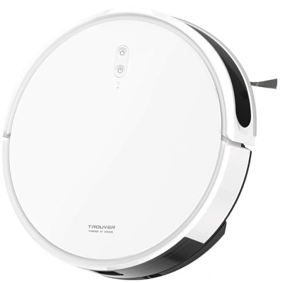 Робот-пылесос Dreame Trouver M1,сух/влаж, контейнер 0.22л, 2600 mAh, White (RPM1GA)