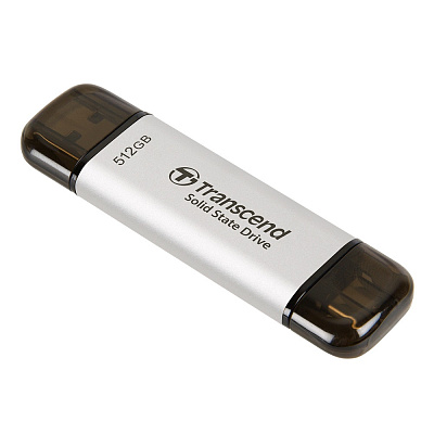 Внешний жесткий диск SSD 512GB Transcend TS512GESD310S (TS512GESD310S)