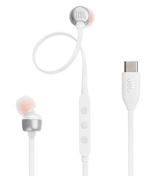 Наушники JBL Tune 310C (JBLT310CWHT)