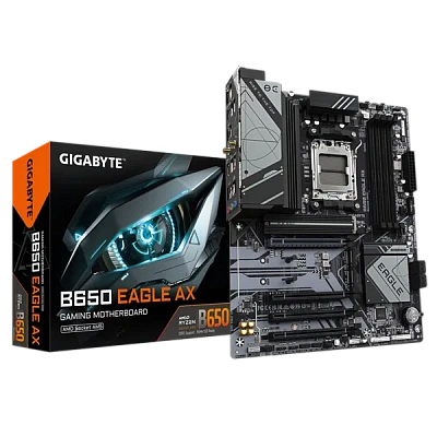 Материнская плата Gigabyte B650 Eagle AX (B650 EAGLE AX (REV 1.0)/B650 EAGLE AX (REV 1.1))