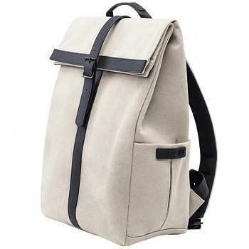 Рюкзак для ноутбука 15.6" NINETYGO GRINDER Oxford Casual Backpack, Beige, ткань (584967)