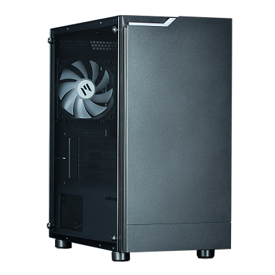 Компьютерный корпус Zalman T4 PLUS BLACK (T4 PLUS BLACK)