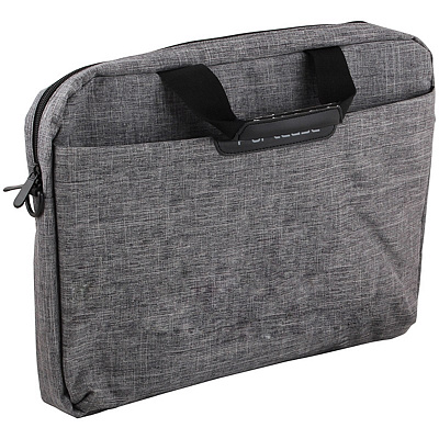 Сумка для ноутбука 15.6" Portcase KCB-161, Grey, Нейлон (KCB-161 GREY)