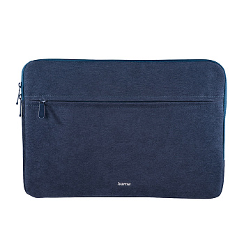 Чехол для ноутбука Hama Cali, 15.6", dark blue (00217182)