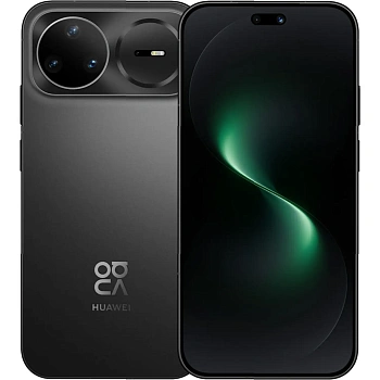 Смартфон HUAWEI nova 15 Pro 12GB+256GB, Black (51098TRU)