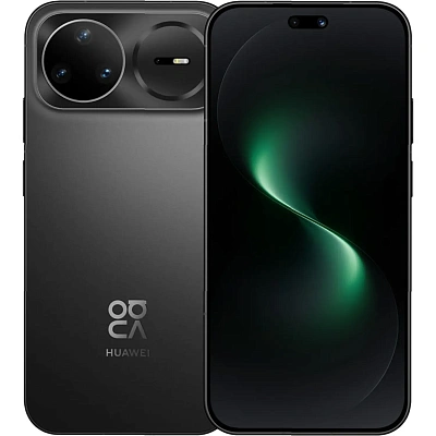 Смартфон HUAWEI nova 15 Pro 12GB+256GB, Black (51098TRU)
