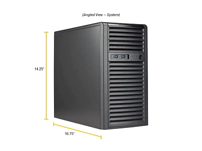Серверная платформа SUPERMICRO SYS-530T-I (SYS-530T-I)