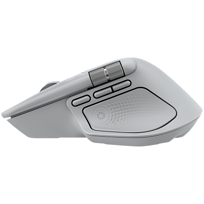 Мышка Logitech MX Master 4 - Pale Grey (910-007563)