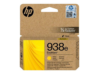 Оригинальный картридж HP 938e EvoMore желтый (4S6Y1PE)