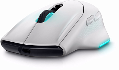 Мышь Alienware AW620M, Lunar Light (545-BBFC)