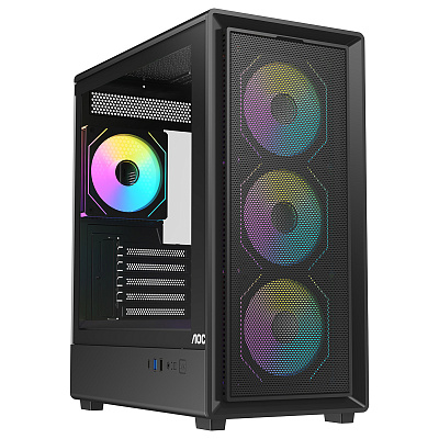Корпус AOC CG450B 4F, Черный (AOC-CG450-BF4V1R0UD-G)