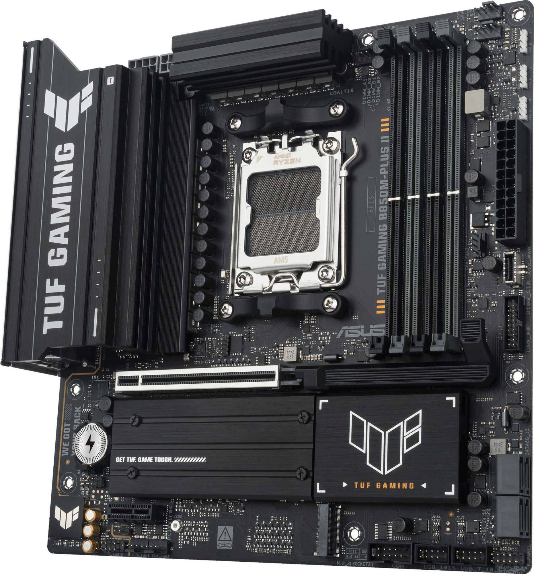 Материнская плата ASUS TUF GAMING B850M-PLUS II (TUF GAMING B850M-PLUS II)