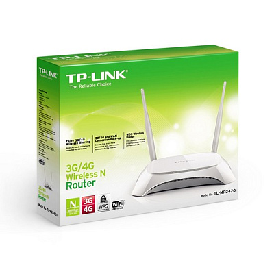 Маршрутизатор TP-Link TL-MR3420 (TL-MR3420)