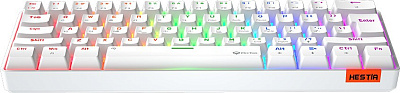 Клавиатура Meetion MK005 White, Blue switch (MT-MK005 White)