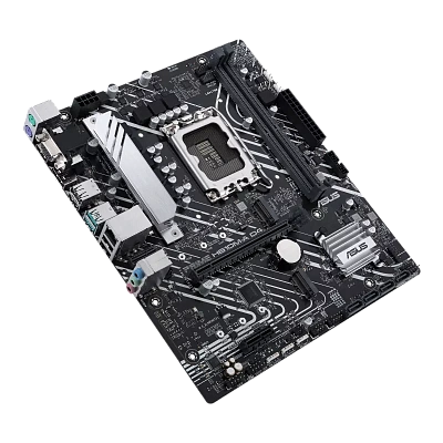 Материнская плата ASUS Prime H610M-A D4-CSM, iH610,S1700,mATX (90MB19P0-M0EAYC)
