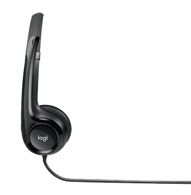 Наушники Logitech H390 (981-000406)