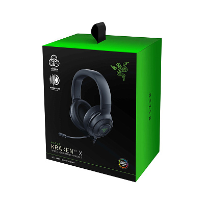 Гарнитура Razer Kraken V3 X USB (RZ04-03750300-R3M1)