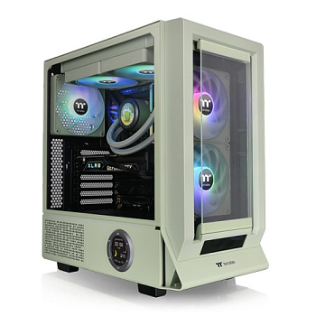 Компьютерный корпус Thermaltake Ceres 350 MX Matcha Green (CA-1Z3-00MEWN-00)