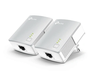 Сетевой адаптер Powerline Tp-Link TL-PA4010P KIT  (TL-PA4010P KIT(EU))