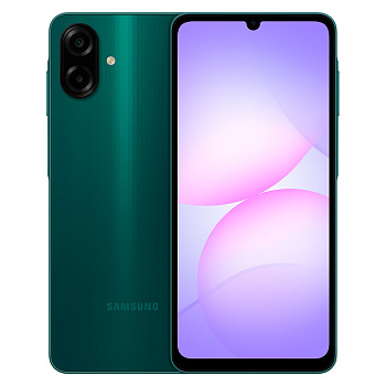 Смартфон Samsung Galaxy A07 128GB, Green (SM-A075FZGHSKZ)