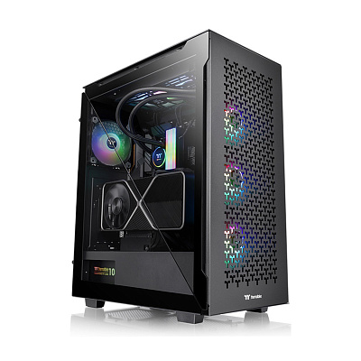 Компьютерный корпус Thermaltake Divider 500 TG Air без Б/П (CA-1T4-00M1WN-02)