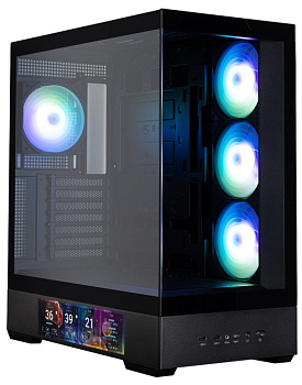 Компьютерный корпус Zalman P40 DS Black (P40 DS Black)