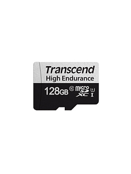 Карта памяти MicroSD 128GB Class 10 U1 Transcend TS128GUSD350V (TS128GUSD350V)