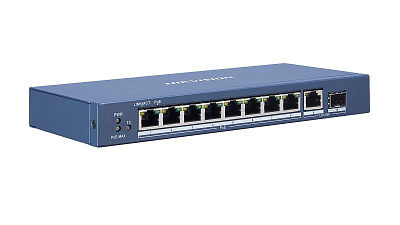 Коммутатор Hikvision DS-3E0510P-E (DS-3E0510P-E)