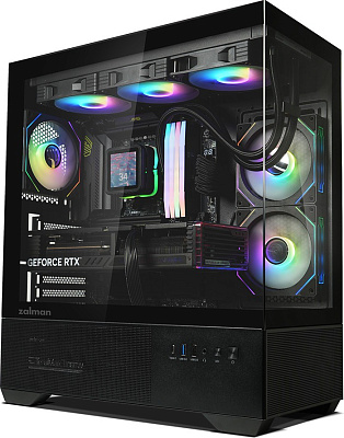 Компьютерный корпус Zalman CHRONIX V2 Black (CHRONIX V2 Black)