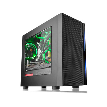 Компьютерный корпус Thermaltake Versa H18 без Б/П (CA-1J4-00S1WN-00)