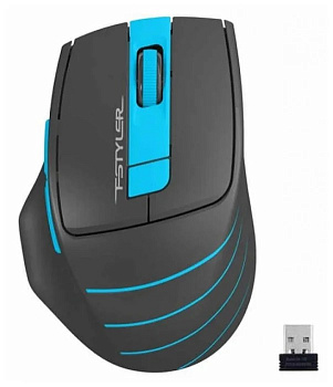Мышь A4Tech Fstyler FG30, Blue, USB (FG30/BLUE)