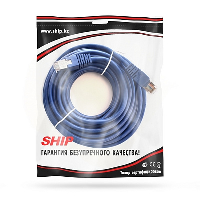 Патч Корд SHIP Cat.5e FTP RJ-45 5 м S4025BL0500-P (S4025BL0500-P)