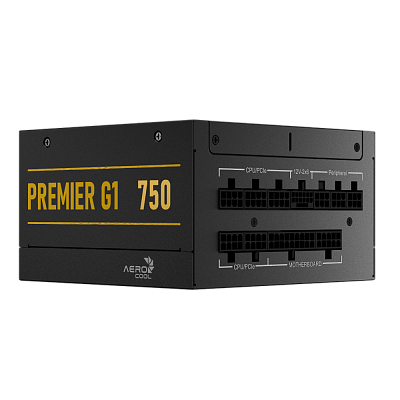 Блок питания Aerocool PREMIER G1 750 (ACPG-PR75FEC.71)
