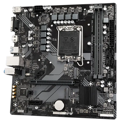 Материнская плата Gigabyte B760M H DDR4 (B760M H DDR4 (REV1.0))