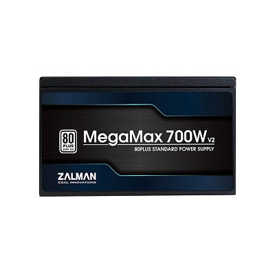 Блок питания Zalman MegaMax 700W ZM700-TXII(V2) Standard (ZM700-TXII (V2))