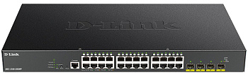 Коммутатор D-Link DGS-1250-28XMP (DGS-1250-28XMP/A1A)
