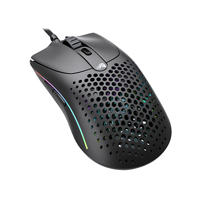  Мышь Glorious Model O 2 GLO-MS-OV2-MB, Black, Wired, Gaming, Optical (GLO-MS-OV2-MB)