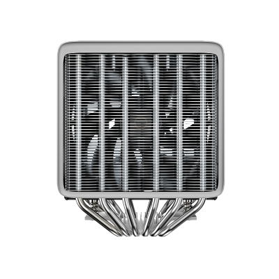 Вентилятор для процессора Ocypus Delta A62 EXS BK, Черный (Delta-A62-BK1NNWN00S-GL)