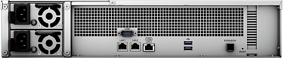 Система хранения данных (сервер) Synology RackStation RS2423RP+ (RS2423RP+)