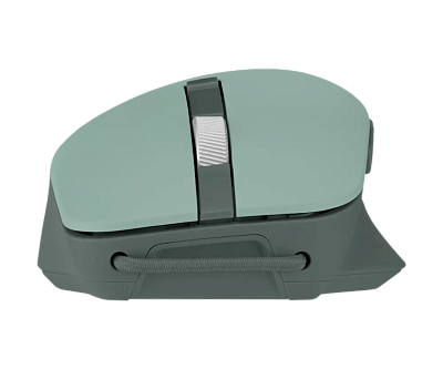 Манипулятор Asus SmartO Mouse MD200 Silent Plus Green (90XB0790-BMU030)