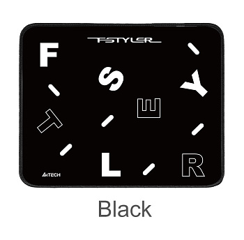 Коврик A4tech Fstyler FP25-Black  (FP25-Black)