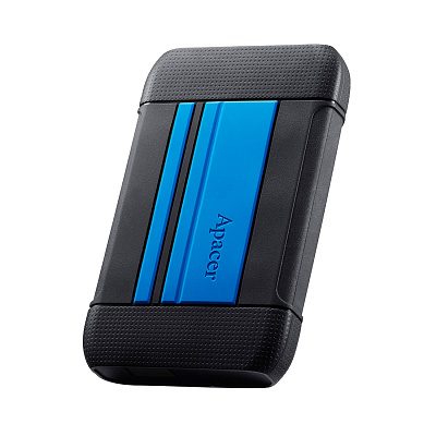 Внешний жёсткий диск Apacer 1TB 2.5" AC633 Синий (AP1TBAC633U-1)