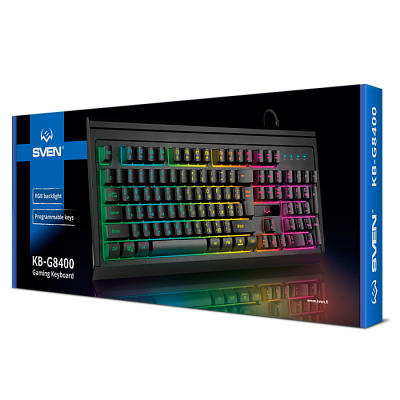 Клавиатура Sven KB-G8400  (SV-021504)