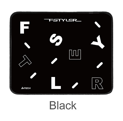 Коврик A4tech Fstyler FP25-Black  (FP25-Black)