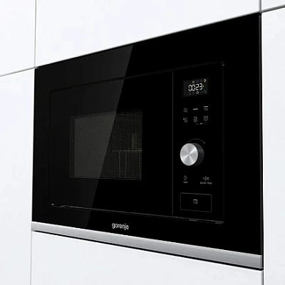 Встраиваемая микроволновая печь с грилем Gorenje (BMX201AG1BG)