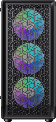 Корпус GameMax Forge AB - Black (1115-3801R0007)